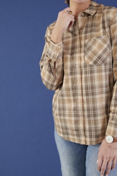 Oversized Button Down Top